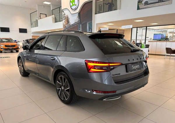 Skoda Superb cena 201990 przebieg: 1, rok produkcji 2024 z Kętrzyn małe 667
